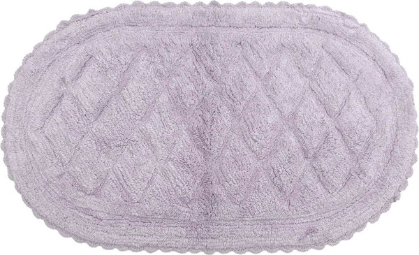 Изображение товара Коврик для ванной Sofi de Marko Kimberly 60x100 / КВ-КМ-10-60x100 (серый/лиловый)