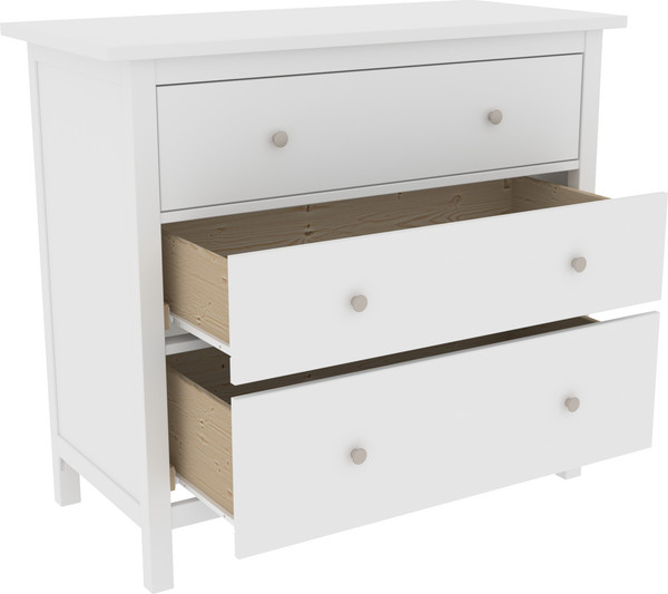 Изображение товара Комод ММЦ Кантри 03 (белый лак)