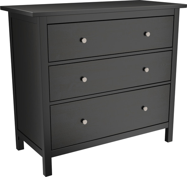 Изображение товара Комод ММЦ Кантри 03 (блэк)