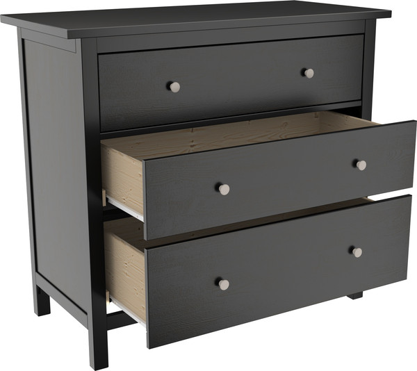 Изображение товара Комод ММЦ Кантри 03 (блэк)