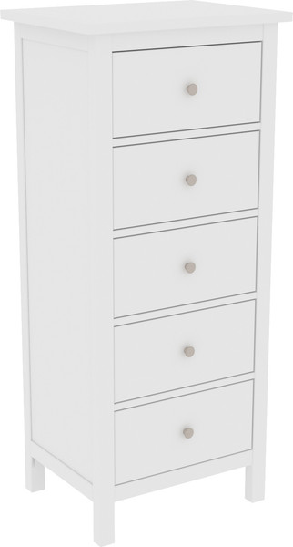 Изображение товара Комод ММЦ Кантри 05 (белый лак)