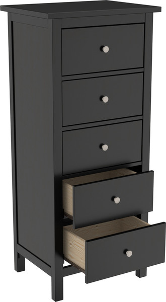 Изображение товара Комод ММЦ Кантри 05 (блэк)