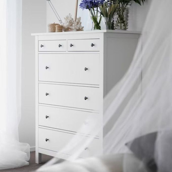 Изображение товара Комод ММЦ Кантри 06 (белый лак)