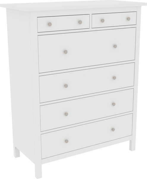 Изображение товара Комод ММЦ Кантри 06 (белый лак)