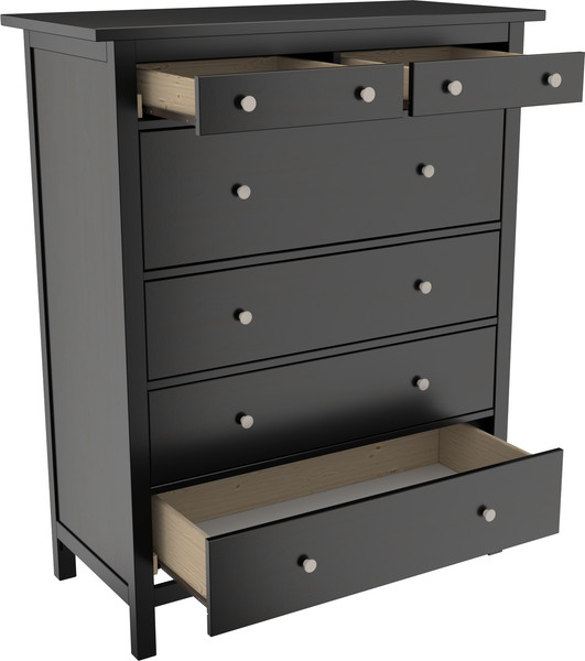 Изображение товара Комод ММЦ Кантри 06 (блэк)