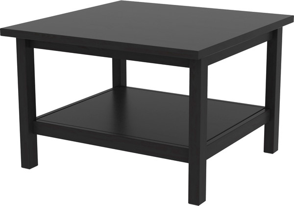 Изображение товара Журнальный столик ММЦ Кантри 68x68 (блэк)