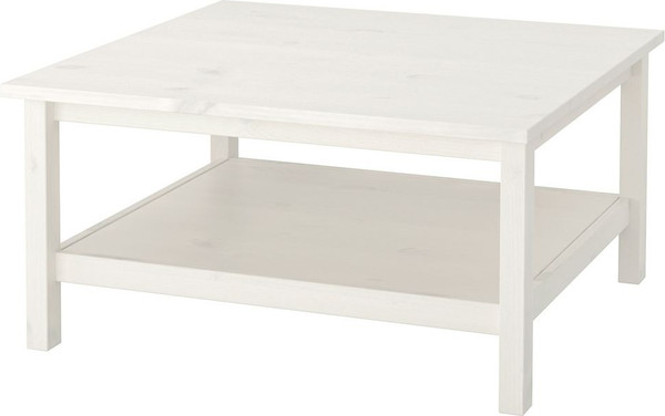 Изображение товара Журнальный столик ММЦ Кантри 90x90 (белый лак)