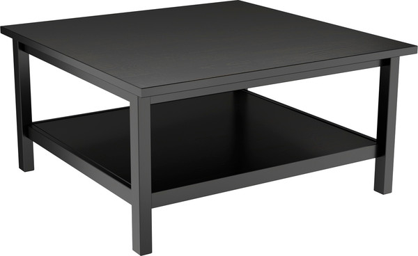 Изображение товара Журнальный столик ММЦ Кантри 90x90 (блэк)