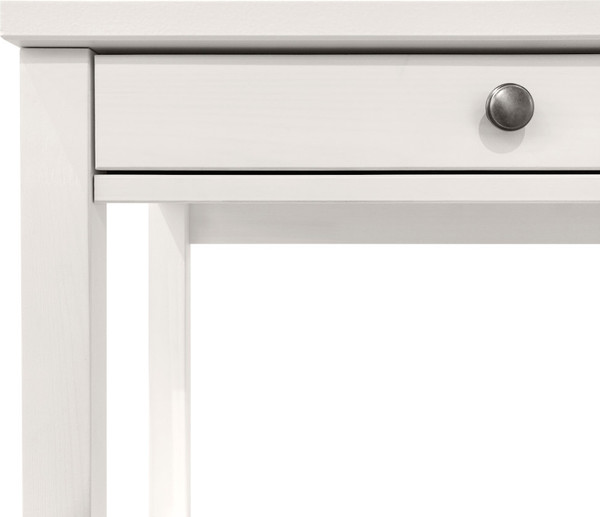 Изображение товара Консольный столик ММЦ Кантри 110x40 (белый лак)