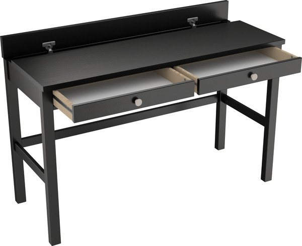 Изображение товара Письменный стол ММЦ Кантри 02 (блэк)