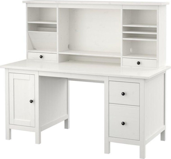 Изображение товара Письменный стол ММЦ Кантри 12 (белый лак)