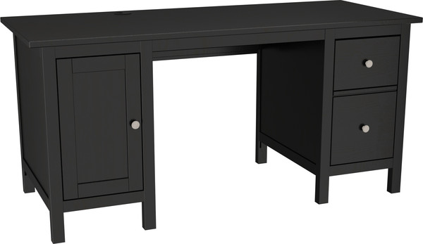 Изображение товара Письменный стол ММЦ Кантри 12 (блэк)