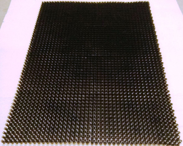 Изображение товара Коврик грязезащитный No Brand 0.55x0.78м 16мм (черный)