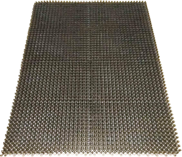 Изображение товара Коврик грязезащитный No Brand 0.55x0.78м 16мм (серый)