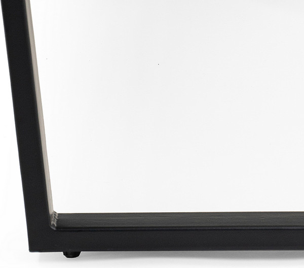 Изображение товара Обеденный стол Notta Лота Лофт 140x80x75 (черный матовый/бетон)