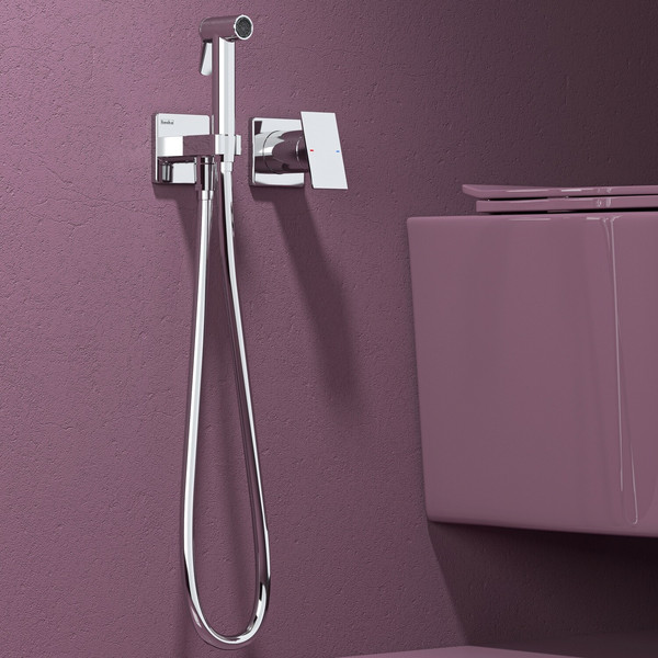 Изображение товара Гигиенический душ со смесителем Teska Alax Tera T5336