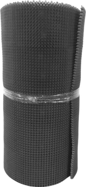 Изображение товара Коврик грязезащитный No Brand Искусственная травка 0.98x10м 16мм (серебристый)