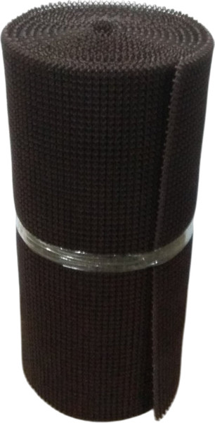 Изображение товара Коврик грязезащитный No Brand Искусственная травка 0.98x10м 16мм (коричневый)