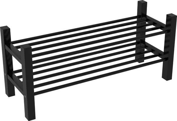 Изображение товара Полка для обуви ММЦ Кантри 85x37 (блэк)