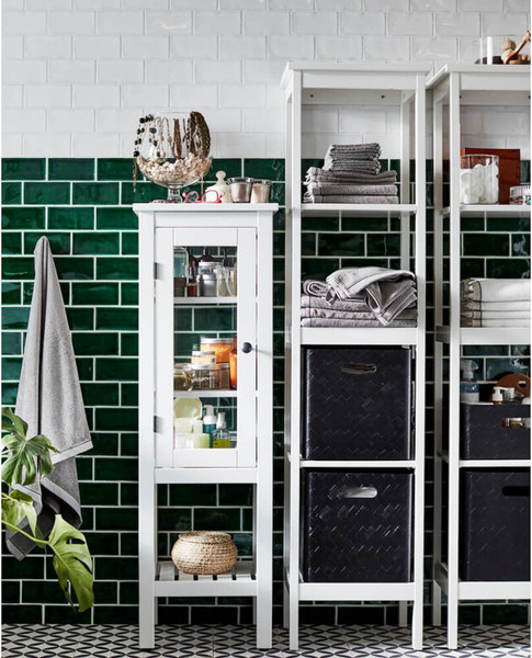 Изображение товара Стеллаж ММЦ Кантри 420 (белый лак)