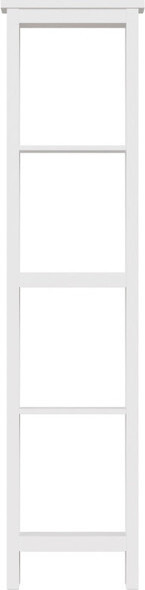 Изображение товара Стеллаж ММЦ Кантри 420 (белый лак)