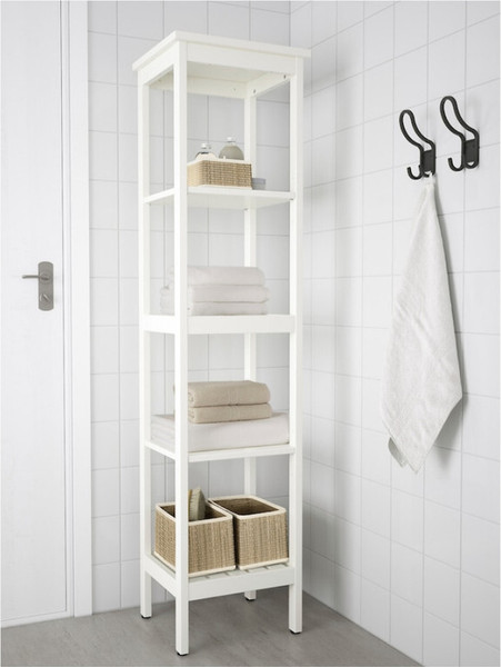 Изображение товара Стеллаж ММЦ Кантри 420 (белый лак)