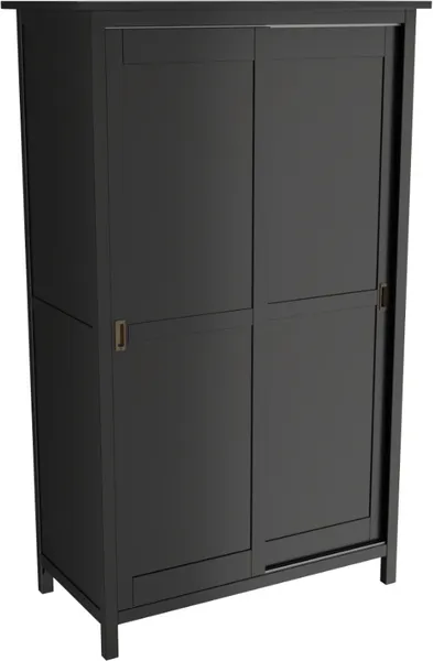 Изображение товара Шкаф-купе ММЦ Кантри 20SW (блэк)