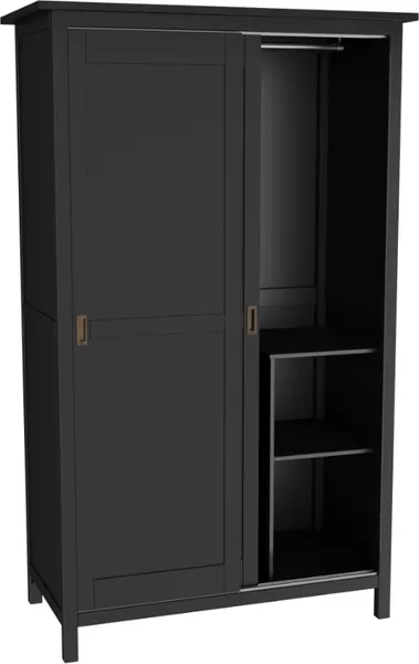 Изображение товара Шкаф-купе ММЦ Кантри 20SW (блэк)
