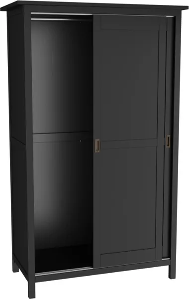 Изображение товара Шкаф-купе ММЦ Кантри 20SW (блэк)