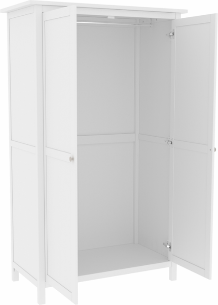 Изображение товара Шкаф ММЦ Кантри 20 (белый лак)