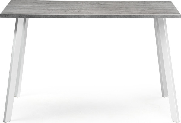 Изображение товара Обеденный стол Notta Тринити Лофт 120x80x75 (бетон/белый матовый)