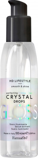 Изображение товара Флюид для волос Farmavita HD Life Style Crystal Drops (100мл)