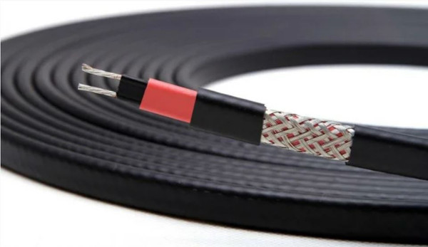 Изображение товара Греющий кабель для труб CTH НСК-16Б PE с экраном (100м, черный)