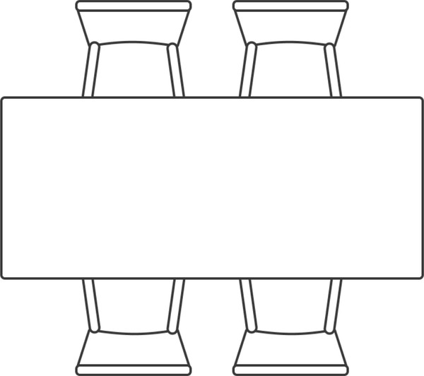 Изображение товара Обеденный стол Notta Тринити Лофт 120 25 мм / 489616 (бетон/черный матовый)