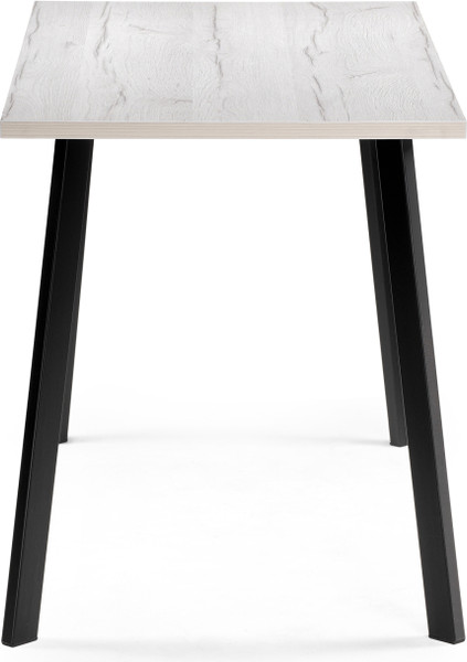 Изображение товара Обеденный стол Notta Тринити Лофт 120x60x75 (юта/матовый черный)