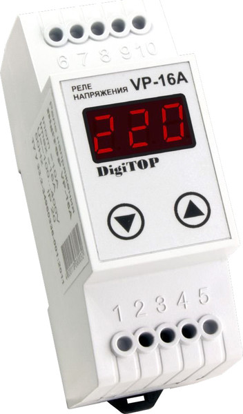 Изображение товара Реле напряжения DigiTOP VP-16A