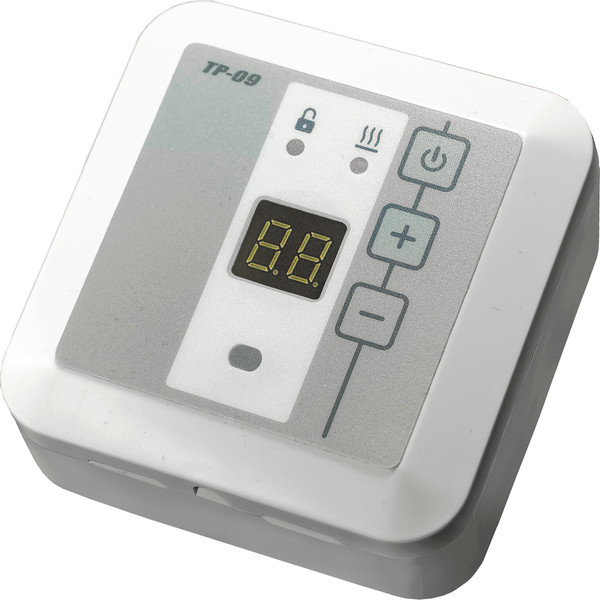 Изображение товара Терморегулятор для климатической техники ЭргоЛайт ТР-09 ВН (белый)