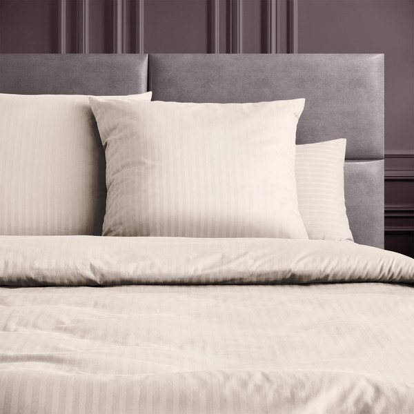 Изображение товара Пододеяльник Verossa Stripe Antique White VRT 200/220М 70243 ST13 01