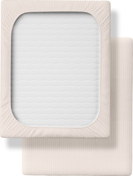 Изображение товара Простыня Verossa Stripe Antique White VRT рез 200/200/30 70243 ST13