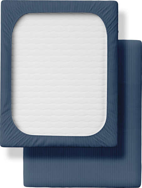 Изображение товара Простыня Verossa Stripe Sapphire VRT рез 200/200/30 70308 ST13