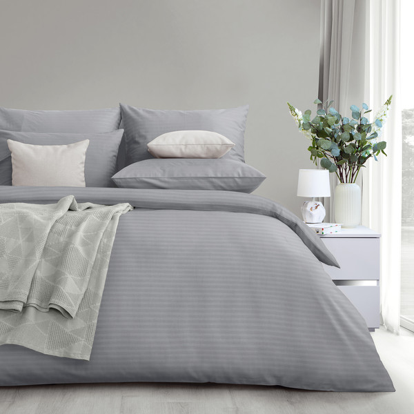 Изображение товара Простыня Verossa Stripe Silver moon VRT рез 200/200/30 70309 ST13