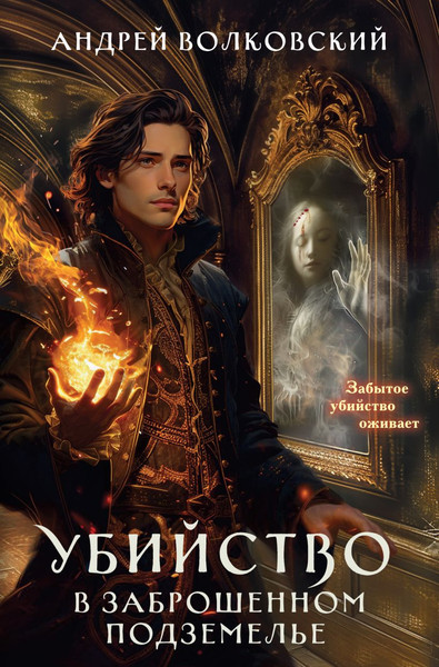 Изображение товара Книга Эксмо Убийство в заброшенном подземелье, мягкая обложка (Волковский Андрей)
