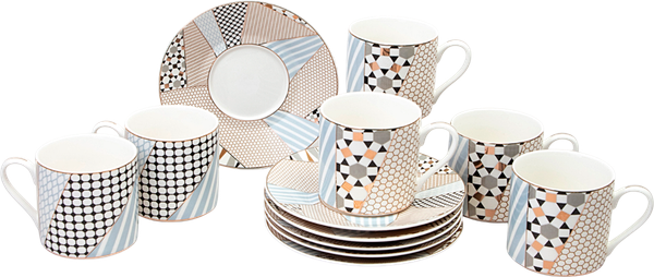 Изображение товара Набор для чая/кофе Lefard Top Style 165-594