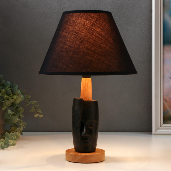 Изображение товара Прикроватная лампа Risalux 16736/1BK / 6956863 (черный)