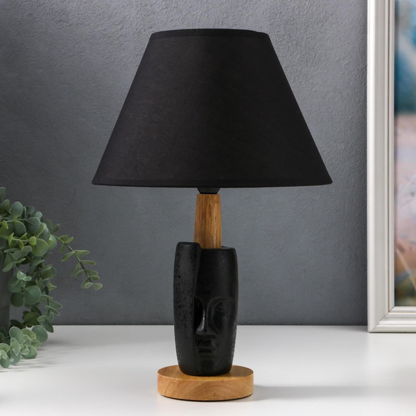 Изображение товара Прикроватная лампа Risalux 16736/1BK / 6956863 (черный)