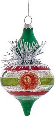 Изображение товара Елочная игрушка Kurt S. Adler Разноцветная сосулька / D3809