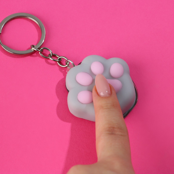 Изображение товара Брелок Sima-Land Лапка / 9590300