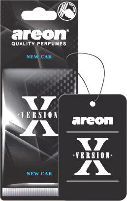 Изображение товара Ароматизатор автомобильный Areon X Version New Car / ARE-AXV05