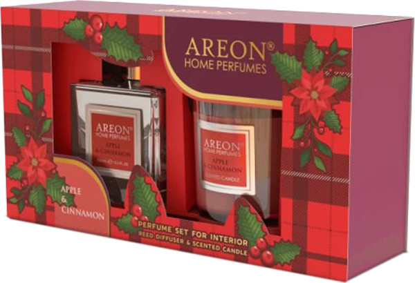 Изображение товара Ароматический набор Areon Home Perfume Apple&Cinnamon / ARE-SHP19