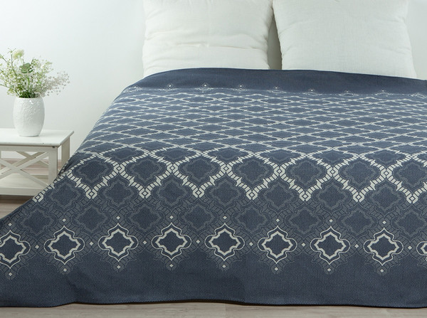 Изображение товара Покрывало Pole Kvetak (Беларускі лён) 150x215 23С201-ШР (155 Лорд 1/сорт 1)